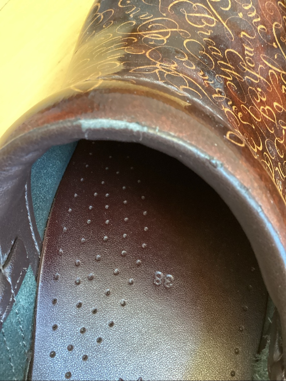 Dansko 20th Anniversary limited edition inspirational quote professional clogs - Picture 13 of 16